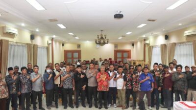Imbas Bentrokan, Semua Ormas Dikumpulkan di Mapolresta Tangerang