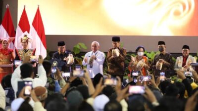 Menag Dampingi Presiden Jokowi Hadiri Muktamar XVIII Pemuda Muhammadiyah