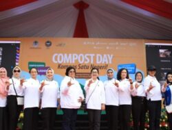 Hadiri Compost Day, Eny Retno akan Gaungkan di Lingkup DWP Kemenag