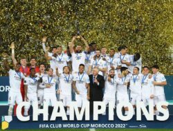 Real Madrid Jadi Klub Terbaik di Eropa dan Dunia