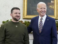 Joe Biden Tegaskan AS Bawa Ukraina Lawan Invasi Rusia