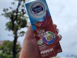 FRISIAN FLAG® Hadirkan Inovasi Varian Siap Minum Terbaru, Susu Sereal Rasa Cokelat