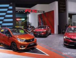 Honda Brio Catat Penjualan Wholesales Tertinggi di Indonesia pada Januari 2023