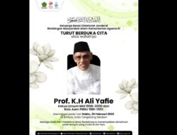 KH. Ali Yafie Berpulang, Dirjen Bimas Islam: Beliau Panutan Umat