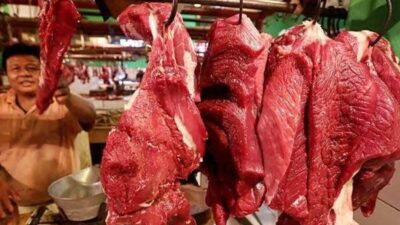 Indonesia Impor 100 Ton Daging Sapi dan Kerbau untuk Ramadhan