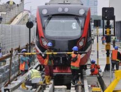 KAI Gandeng BPKP Audit Proyek LRT Jabodebek