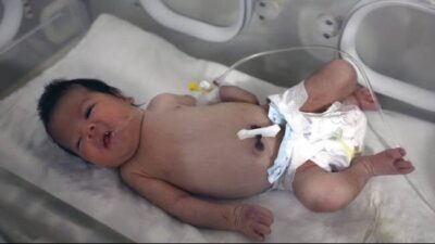 Ribuan Orang Ingin Adopsi Bayi Baru Lahir Korban Gempa Turki-Suriah