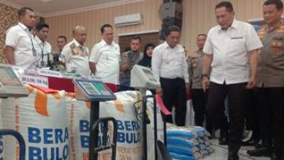 Bulog Bakal Borong Gabah Petani Jutaan Ton untuk CBP