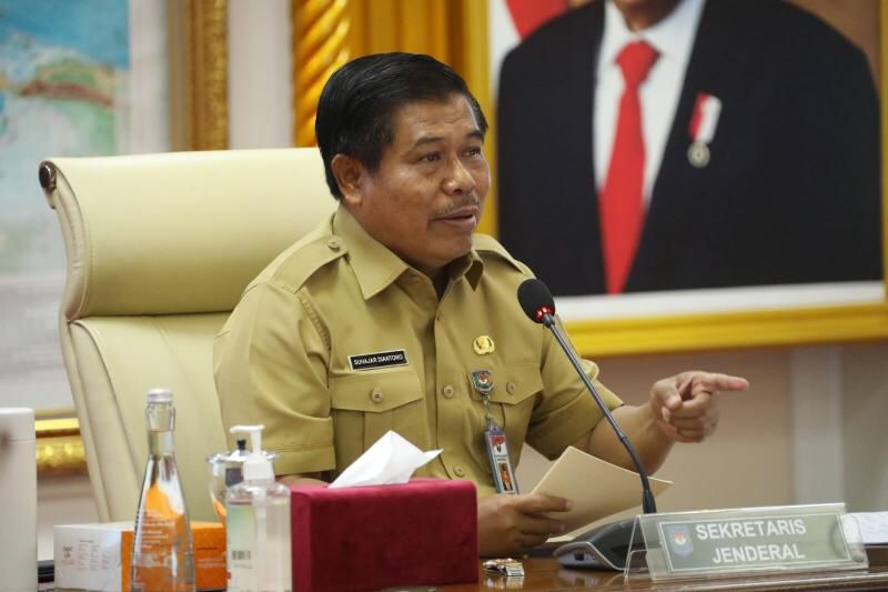 Sekjen KEMENDAGRI