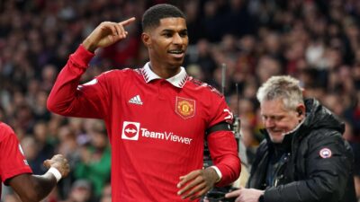 Marcus Rashford dan Para Bintang Kemenangan Manchester United dari Leicester City