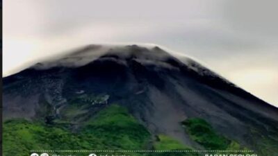 Aktivitas Gunung Merapi Masih Tinggi, Sepekan Ada 6 Guguran Lava