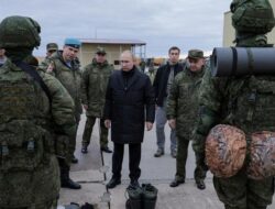Para Tentara Bayaran Rusia Mendapatkan Amunisi Lagi, Damai dengan Putin?