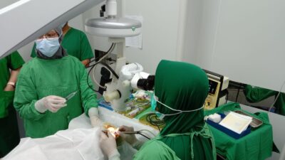 Bakti Sosial Operasi Katarak di Rumah Sakit Yarsi