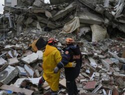 Korban Gempa Turki Lebih dari 20.213 Jiwa