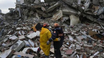 2 WNI Jadi Korban Gempa Dahsyat di Turki