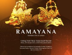 Purupiru Dukung Pementasan ‘Ramayana’ di Taman Ismail Marzuki