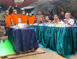Polri Bongkar Kitchen Lab Ekstasi Di Jakarta Pusat