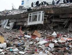 Korban Tewas Akibat Gempa Turki-Suriah Capai 5.000 Orang
