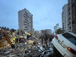 Korban Tewas Gempa Turki-Suriah Terus Bertambah