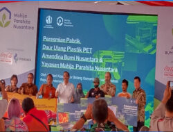 Coca-Cola Europacific Partners Indonesia dan Dynapack Asia Mendirikan Fasilitas Daur Ulang PET
