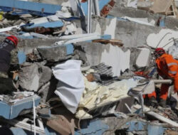 Jumlah Korban Gempa Turki Mencapai 12 Ribu Orang