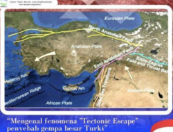 Ini Penjelasan BMKG Terkait Tectonic Escape, Gempa Mematikan di Turki
