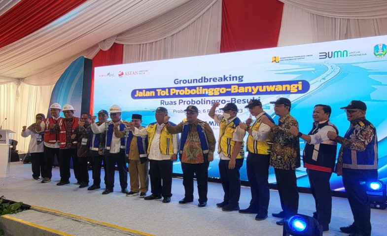 Groundbreaking Tol Probolinggo, Brantas Abipraya Targetkan Selesai 2024 ...