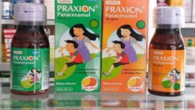 BPOM: Obat Sirop Praxion Aman Dikonsumsi