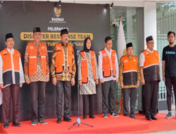 BAZNAS Lepas Tim Tanggap Bencana untuk Turki dan Suriah