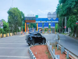 Depan Gerbang Tol Karawaci, U-Turn Tol Jakarta-Tangerang Ditutup pada 18 Februari 2023
