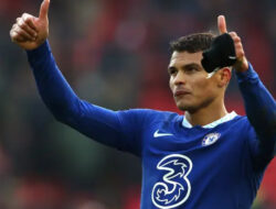 Thiago Silva Perpanjang Kontrak Bersama Chelsea hingga 2024