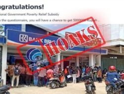 BRI: Tidak Benar Bagikan Subsidi dari Pemerintah Sebesar Rp5 Juta