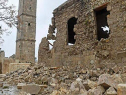 Sejumlah Warisan Budaya dan Sejarah di Turki Rusak akibat Gempa