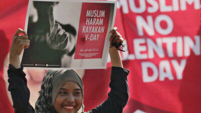 Pemerintah Aceh Besar Larang Warganya Rayakan Valentine Day