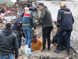 Korban Gempa Turki-Suriah Capai 33 Ribu Jiwa