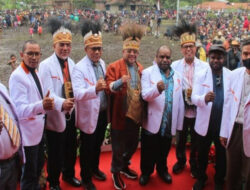 DPP PKS Lantik Pengurus di 3 Provinsi Baru di Papua Menjelang Pemilu 2024