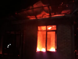 7 Rumah di Ketol, Aceh Tengah Hangus Terbakar