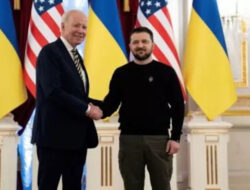 Biden Janjikan Bantuan Militer Rp7,5 Triliun untuk Ukraina
