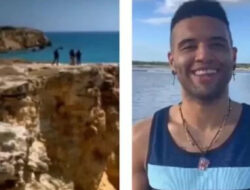 Demi Konten TikTok, Edgar Garay Tewas Terjatuh dari Tebing 21 Meter