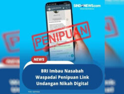 BRI Minta Nasabah Waspadai Pembobolan Rekening Lewat Link Undangan Nikah Digital