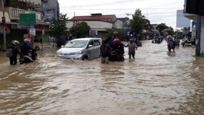 Dua Kecamatan di Cianjur Diterjang Banjir Bandang