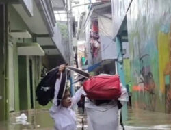 Hujan Deras, 21 RT di Jakarta Kebanjiran