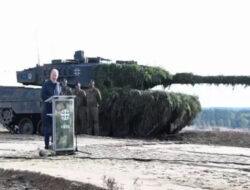 Kremlin Dukung Sayembara Rampas Tank NATO Berhadiah Rp1 Miliar