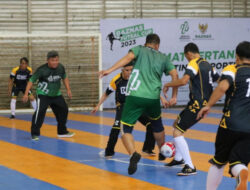 BAZNAS Gelar Futsal Cup Perkuat Silaturahmi LAZ Se-Jabodetabek dan Media