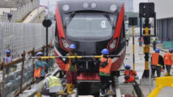 KAI Gandeng BPKP Audit Proyek LRT Jabodebek