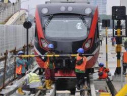 KAI Gandeng BPKP Audit Proyek LRT Jabodebek