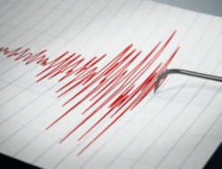Sinabang Diguncang Gempa Berkekuatan 5,4 Magnitudo