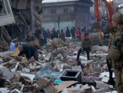 WHO Perkirakan Jumlah Korban Jiwa Gempa Turki Bisa Tembus 20.000 Orang