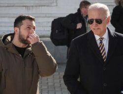 Bagaimana Biden Bisa Diam-diam ke Ukraina Tanpa Tahu Orang Banyak?