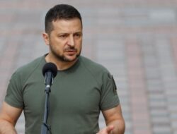 Zelensky Marah! Skandal Korupsi Guncang Pusat Rekrutmen Tentara Ukraina